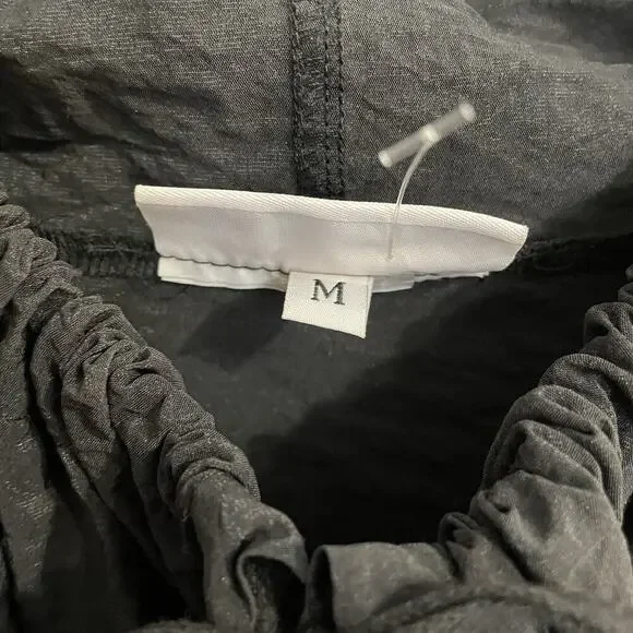 Bryn Walker Drawstring Long Sleeve Jacket Black Size Medium Laganlook Ar… - Picture 6 of 8